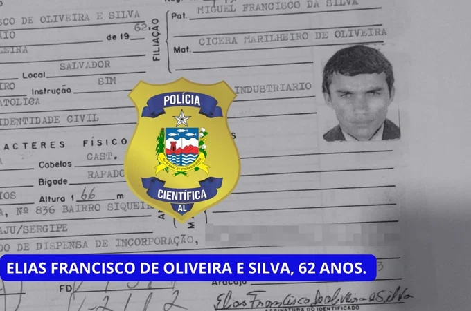 IML de Arapiraca procura familiares de homem em situação de rua assassinado em Penedo