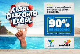 Casal oferece nova chance para pagamento de débitos com 90% de desconto