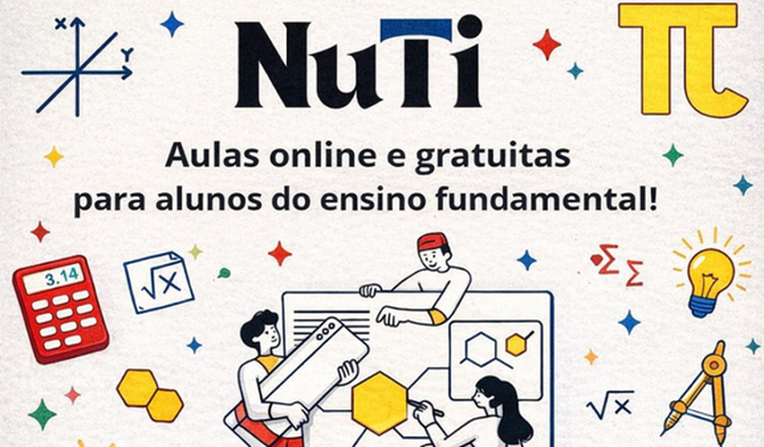 Ufal inscreve alunos do fundamental para treinamento em matemática