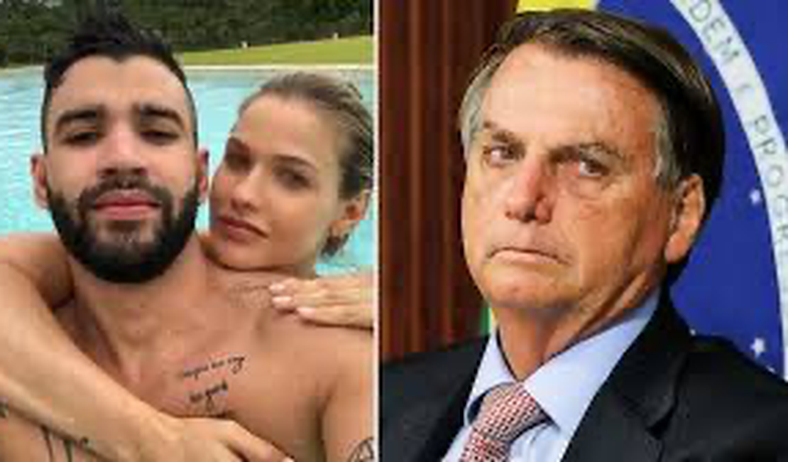 Governo Bolsonaro pagou R$ 70 mil para esposa de cantor Gusttavo Lima por 7 postagens em Instagram