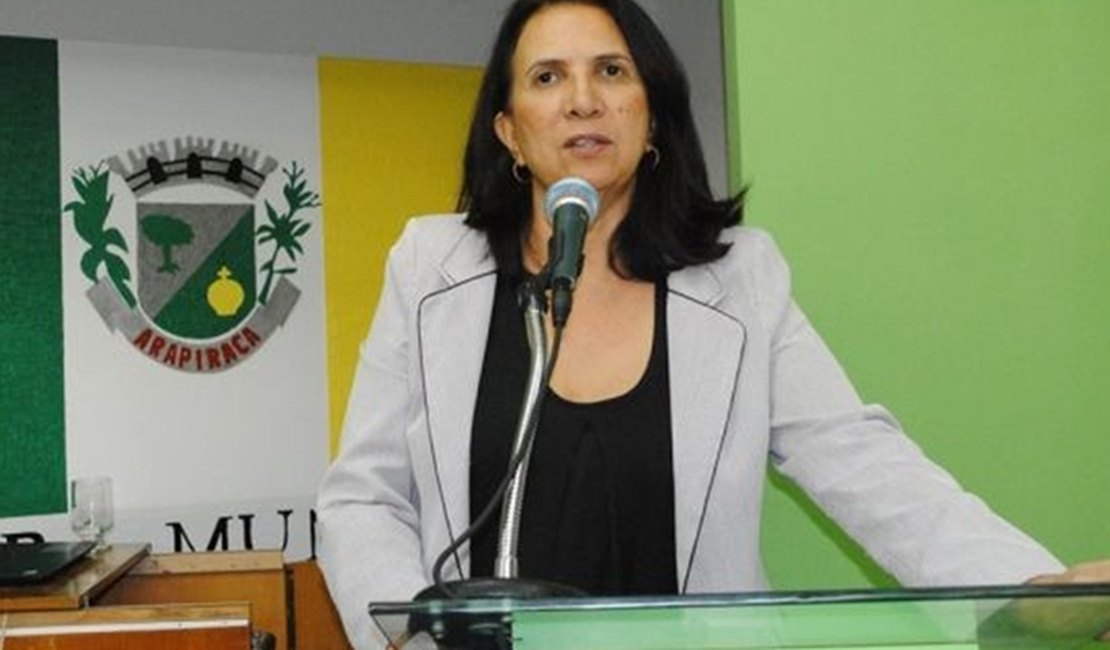Câmara Municipal de Arapiraca elege Graça Lisboa como nova presidente