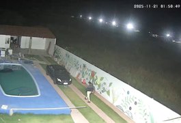 Homem é flagrado invadindo chácara durante a madrugada em Girau do Ponciano