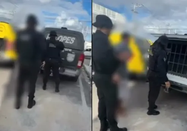 Foragido por tráfico em Sergipe é preso após furtar celular no Sertão de Alagoas