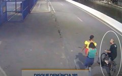 Homem está foragido