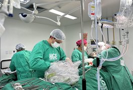 HGE realiza mais uma captação de órgãos e três pessoas são beneficiadas