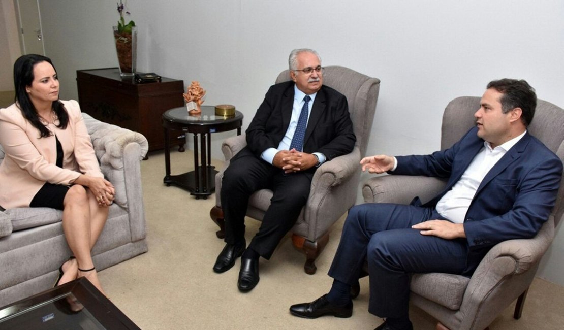 Governador promete apoiar parcerias entre estado e Prefeitura de Arapiraca