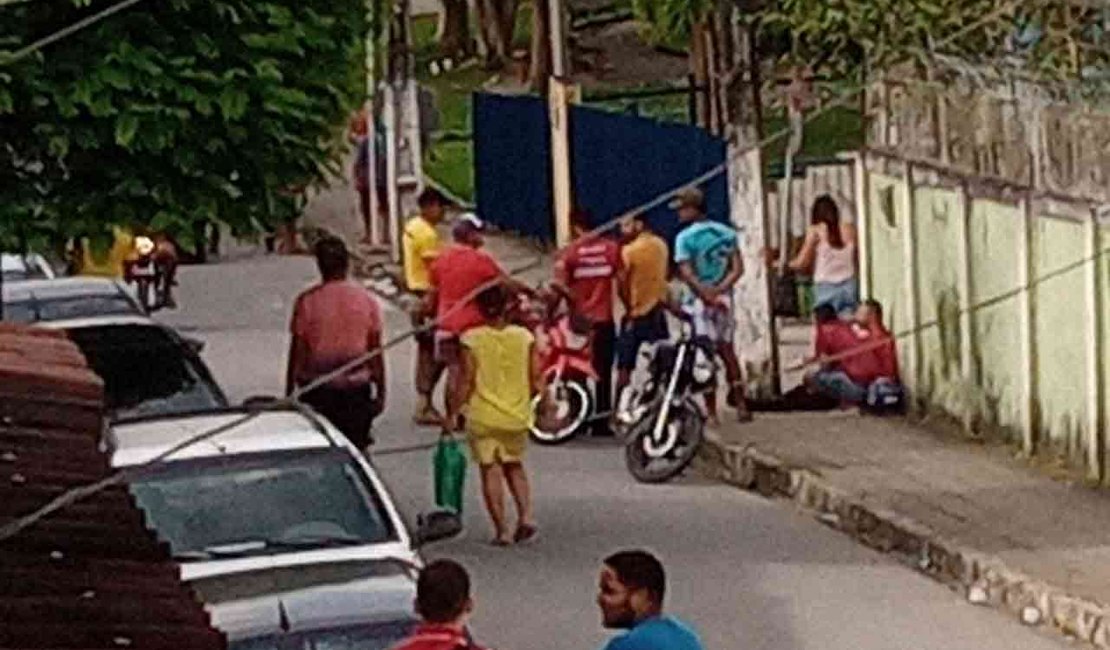 Em União dos Palmares, motociclistas se envolvem em batida e ficam feridos