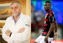 Chefe do DM do Flamengo é demitido após polêmica sobre condição de De La Cruz em mensagem vazada