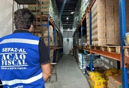 Sefaz constata irregularidades em mercadorias avaliadas em R$ 471 mil, em Alagoas