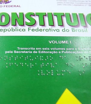 Projeto de Tarcizo Freire estabelece que bibliotecas públicas disponibilizem Constituição Federal e Estadual em Braille