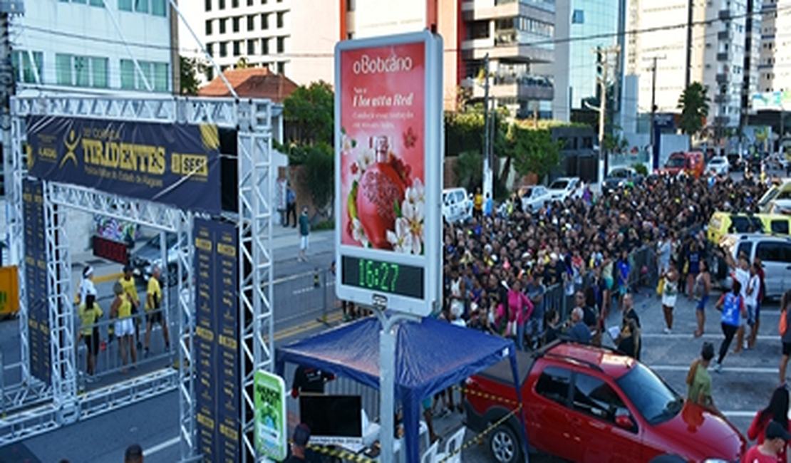 Polícia Militar realiza 34ª Edição da Corrida Tiradentes, em Maceió