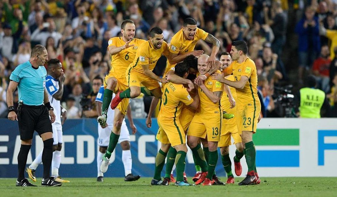 Austrália vence Honduras e garante penúltima vaga para a Copa do Mundo