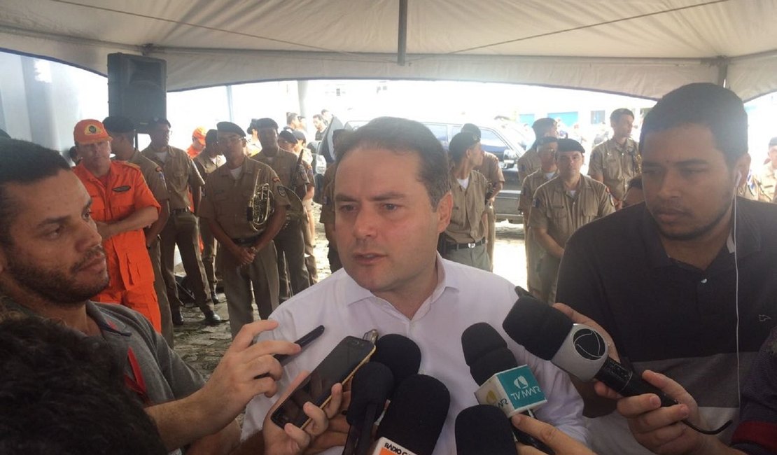 Renan Filho diz que 'turbulência aumentou' após saída de Dilma da presidência