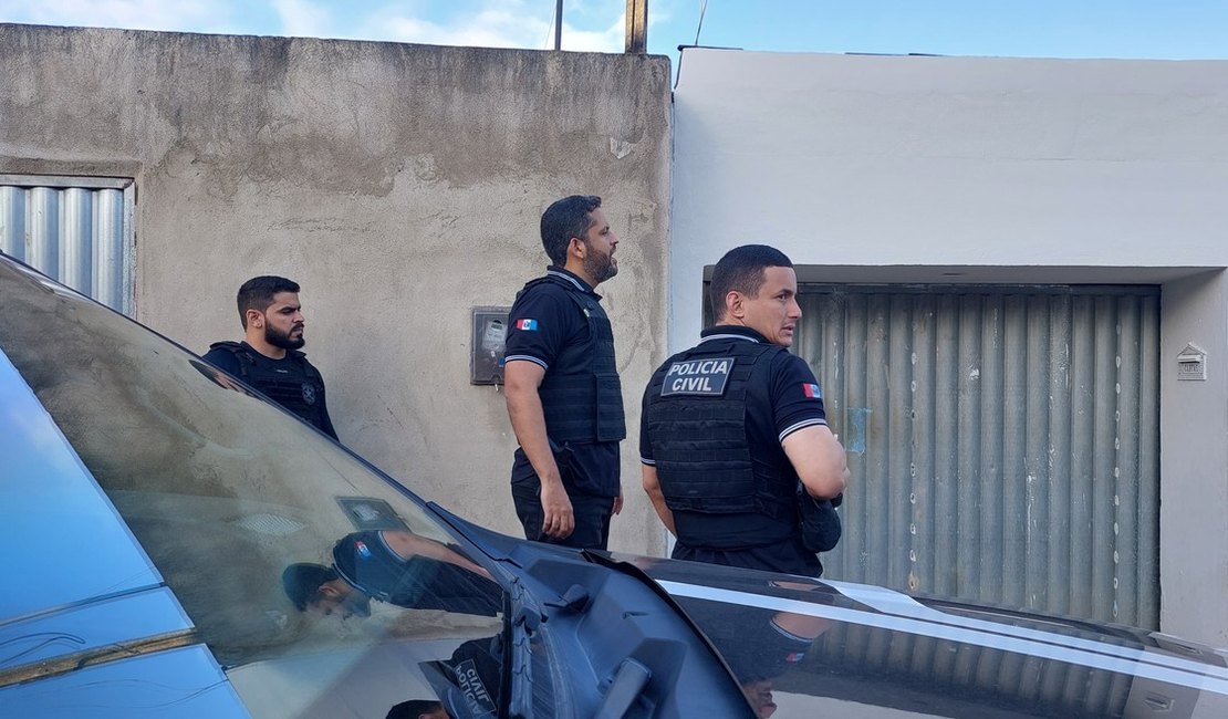 Operação captura acusados de diversos crimes em Arapiraca e outras cidades de Alagoas; mais de 15 já foram presos