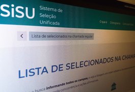 Fique atento: Ministério da Educação divulga hoje resultado do Sisu 2021