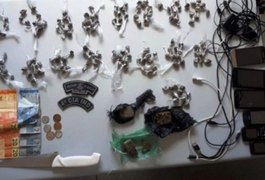 Adolescente de 17 anos é detida com 240 bombinhas de maconha em Capela