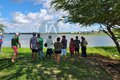 Corpo masculino é encontrado boiando no Lago da Perucaba, em Arapiraca; assista
