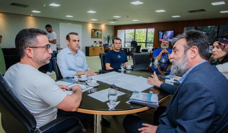 Governador e ministro da Agricultura lançam pedra fundamental do Centro Nacional de Pesquisa da Embrapa em Alagoas