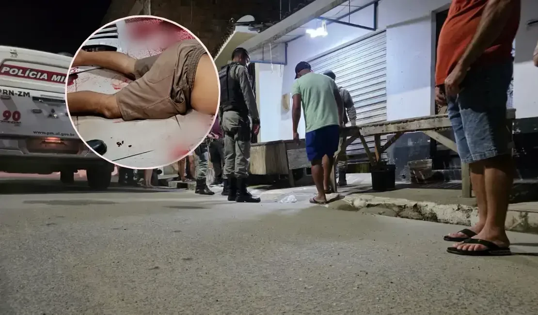 Comerciante 'Zé da Melancia' é assassinado a tiros em União dos Palmares