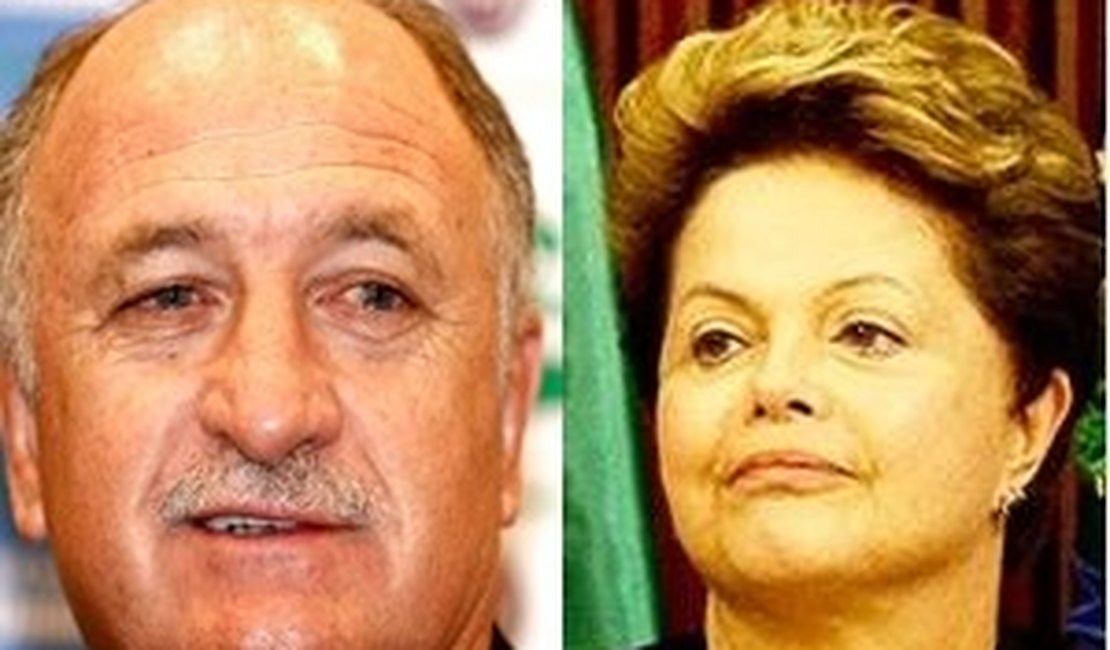 Dilma diz que seu governo é 'padrão Felipão'