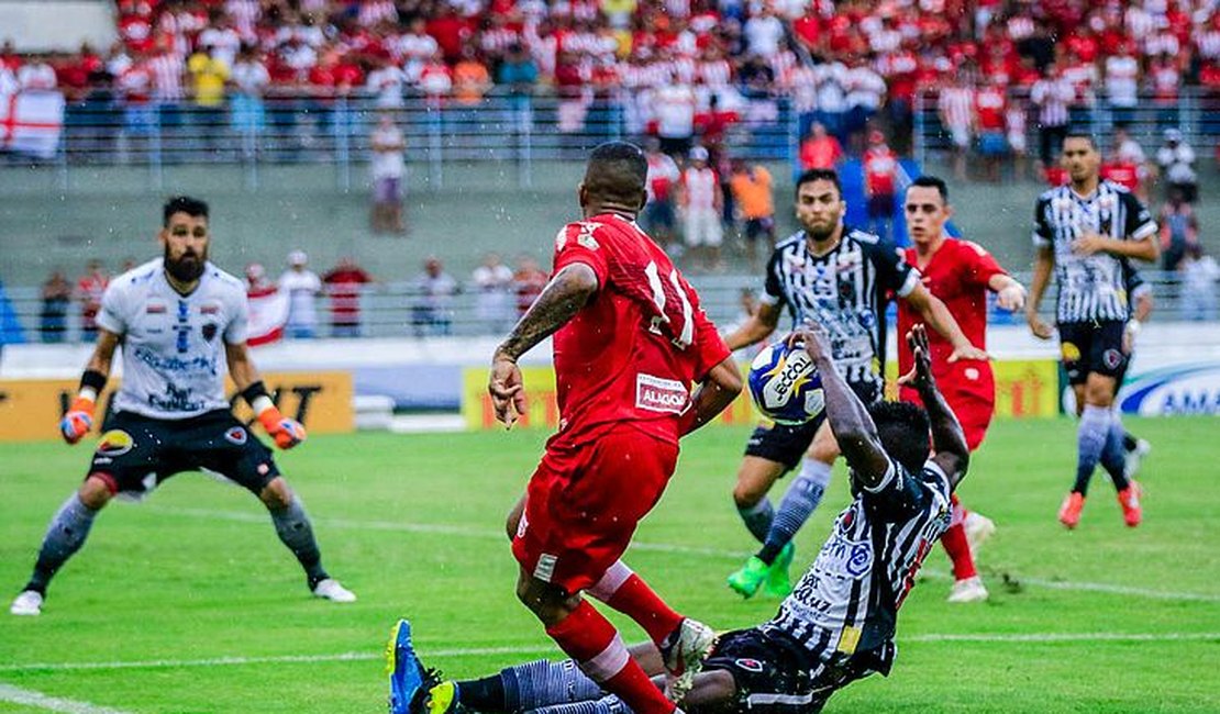 CRB empata sem gols com o Botafogo-PB e garante classificação na Copa do Nordeste