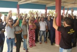 Agentes penitenciários de AL confirmam paralisação e visitas ficam ameaçadas