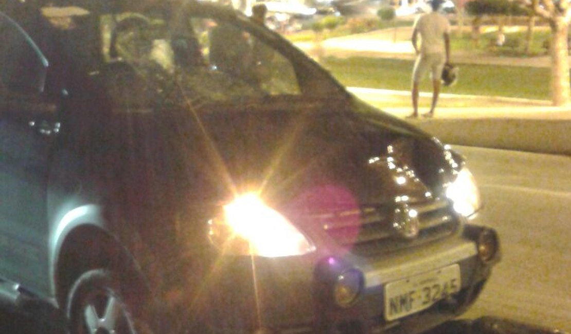 Pai e filho são atropelados por motorista embriagado em Arapiraca