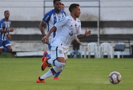 ASA empata com o CSA e segue no rebaixamento do alagoano 2021