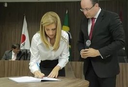 Fernanda Marinela é empossada como presidente da OAB Alagoas&#8207;