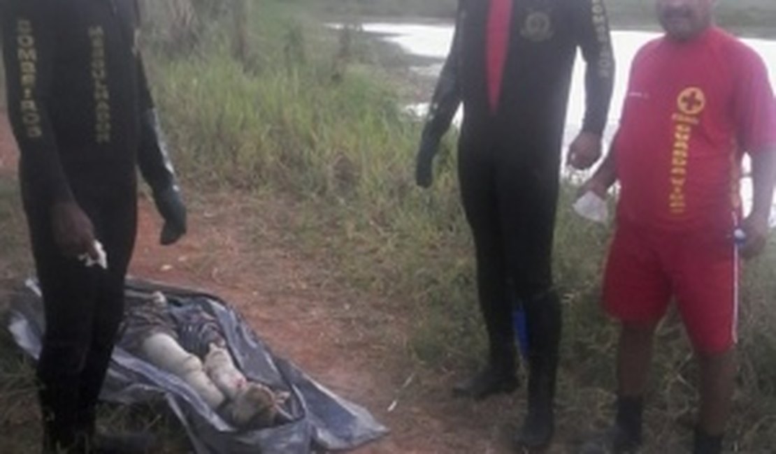 Metade do corpo de um homem é encontrado em açude no município de Atalaia