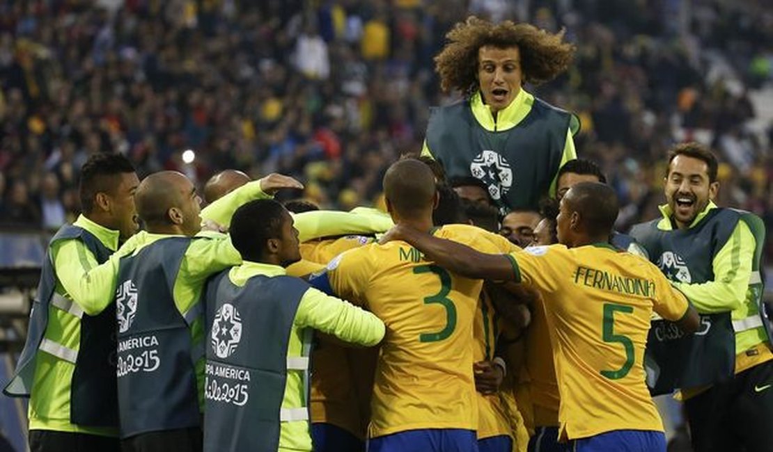 Sem Neymar, Brasil vence Venezuela e encara o Paraguai nas quartas