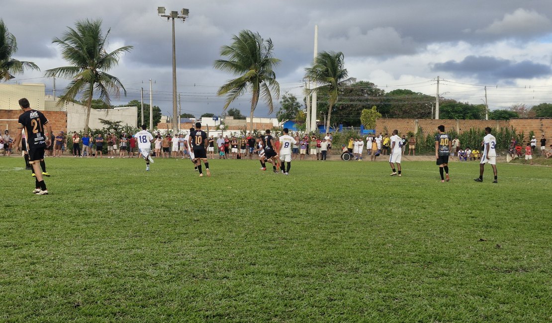 Sport do Residencial Agreste e Brisa do Lago conquistam títulos da 3ª Copa de Futebol Comunitário Deputado Nezinho nos pênaltis