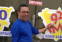 Radialista, cantor e compositor de forró, Mano Alves morre no HEA, aos 55 anos