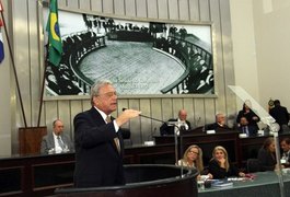 Governador faz abertura dos trabalhos na Assembleia