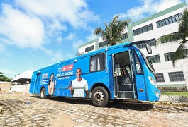 Ônibus do Sine Alagoas estará atendendo população no bairro Jaraguá nesta terça-feira, 18