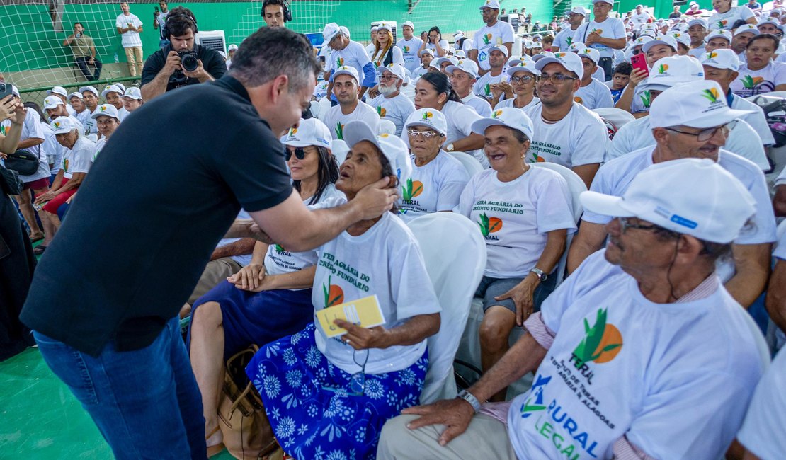 Estado e TJ entregam 577 títulos de terra em Mata Grande nesta segunda-feira