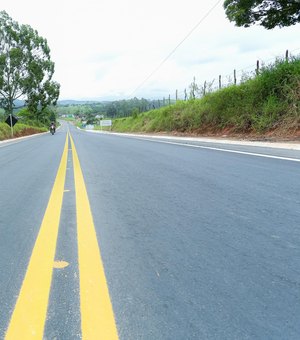 DER entrega mais de 11 km de rodovias e reestrutura aeródromo em Arapiraca