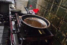 Restaurante extremamente sujo e com produtos fora da validade é interditado em Maceió: 'Risco à saúde'