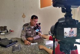 Exclusiva. Comandante do 3° BPM fala sobre redução de crimes em Arapiraca e região