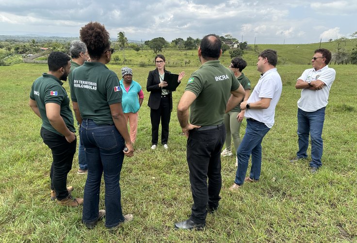 Incra garante posse e regulariza território quilombola Tabacaria em Palmeira dos Índios