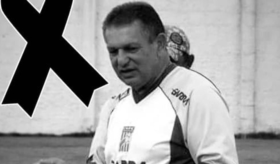 Morre Bira Veiga, técnico que comandou o ASA na eliminação do Palmeiras na Copa do Brasil