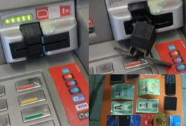 PC prende quadrilha do RN que aplicava golpe do 'chupa cabra' em agências bancárias, em AL