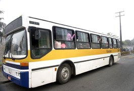 Ônibus escolar é atingido por disparos de arma de fogo em Arapiraca