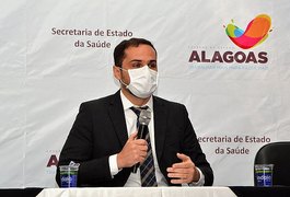 Com superlotação de leitos, secretário de Saúde recomenda que alagoanos respeitem o decreto
