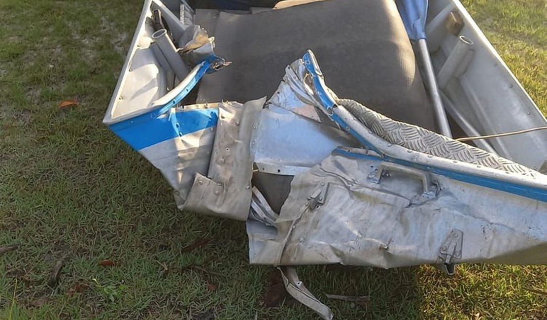 Delegada prorroga inquérito de acidente com embarcações que deixou duas pessoas mortas, em AL