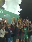 Vitória vence o Fortaleza novamente, conquista o pentacampeonato e levanta a taça da Copa do Nordeste 2026
