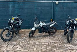 Homem é preso em flagrante com motocicleta roubada no bairro do Farol