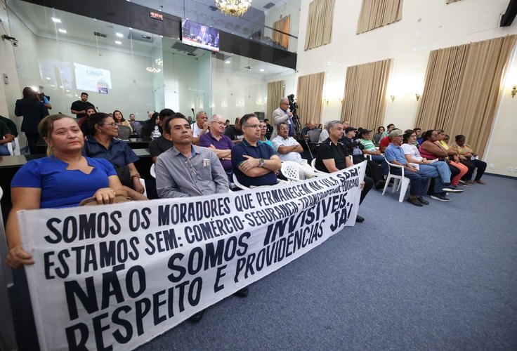 Assembleia Legislativa debate criação de reserva ambiental na área afetada pela Braskem