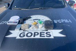 Operação Saturação prende suspeito por tráfico de drogas na Rota dos Milagres