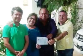 Prefeita Célia e os vereadores Márcio, Edvânio e Josias, ingressam no PSL